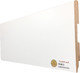 Плинтус Teckwood МДФ 120x16x2150 (белый роял) -