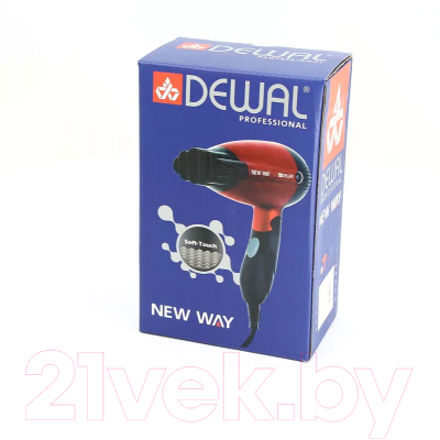 Компактный фен Dewal New Way / 03-5512 (синий)