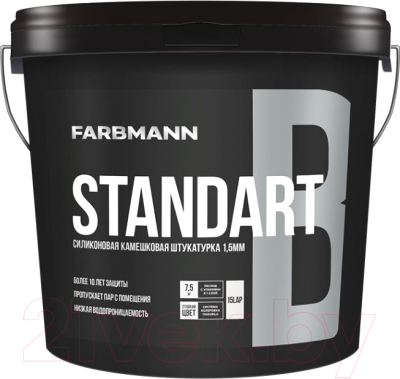 

Штукатурка декоративная Farbmann, Standart B база LC