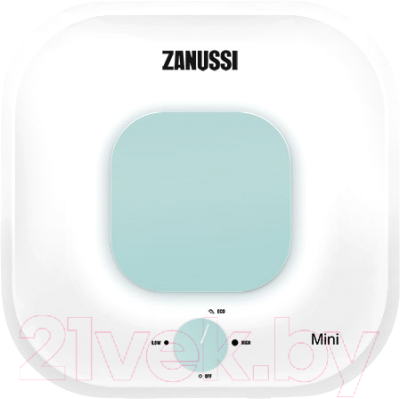 Накопительный водонагреватель Zanussi ZWH/S 10 Mini O (зеленый)