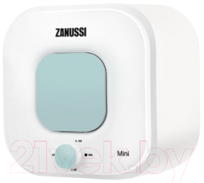Накопительный водонагреватель Zanussi ZWH/S 10 Mini U (зеленый)