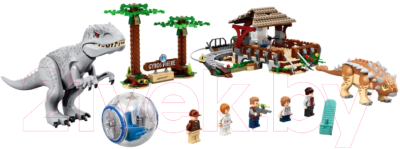 Конструктор Lego Jurassic World Индоминус-рекс против анкилозавра / 75941