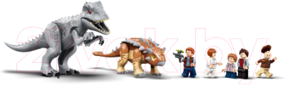 Конструктор Lego Jurassic World Индоминус-рекс против анкилозавра / 75941