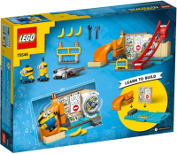 

Конструктор Lego, Minions Миньоны в лаборатории Грю / 75546