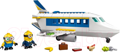

Конструктор Lego, Minions Миньоны: тренировочный полет / 75547