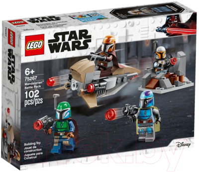 Конструктор Lego Star Wars Боевой набор: мандалорцы / 75267