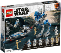 

Конструктор Lego, Star Wars Клоны-пехотинцы 501-го легиона / 75280