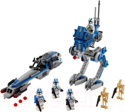 

Конструктор Lego, Star Wars Клоны-пехотинцы 501-го легиона / 75280
