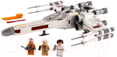 Конструктор Lego Star Wars Истребитель типа Х Люка Скайуокера / 75301