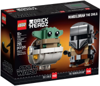 Конструктор Lego Star Wars Мандалорец и малыш / 75317 - 