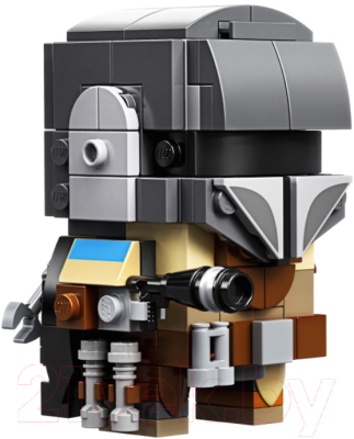 Конструктор Lego Star Wars Мандалорец и малыш / 75317