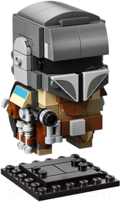 Конструктор Lego Star Wars Мандалорец и малыш / 75317