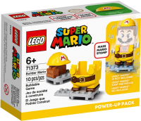 

Конструктор Lego, Super Mario Марио-строитель. Набор усилений / 71373