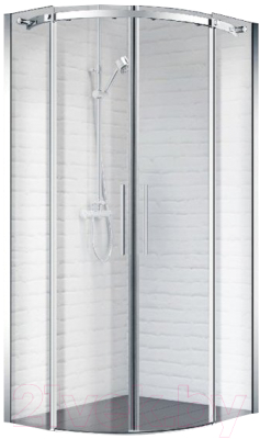 Душевой уголок BelBagno ACQUA-R-2-90-C-Cr