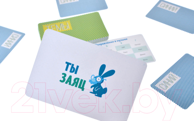 Изображение товара Настольная игра Magellan Заяц. Издание 2021 / MAG119836