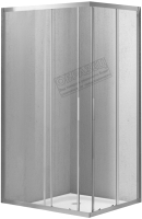 

Душевой уголок BelBagno, Sela-AH-2-100/90-P-Cr