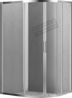 

Душевой уголок BelBagno, Sela-RH-2-100/80-P-Cr