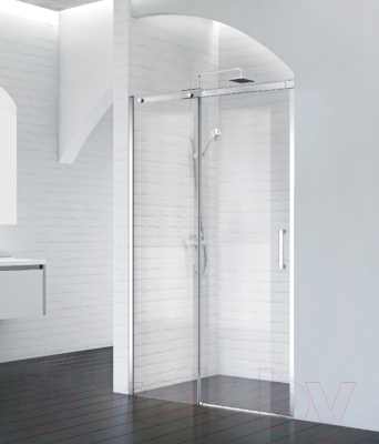 Купить Душевая дверь BelBagno ACQUA-BF-1-120-C-Cr  