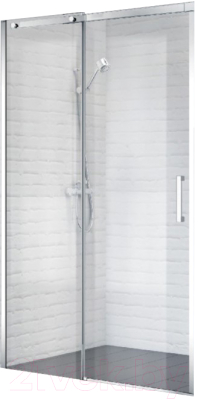 Купить Душевая дверь BelBagno ACQUA-BF-1-120-C-Cr  