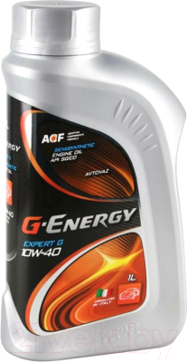 Моторное масло G-Energy Expert G 10W40 SG/CD / 253140266 (1л)
