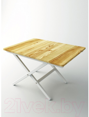 Стол складной ФА-Мебель Open Air 01 (белый)