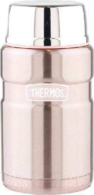 Термос для еды Thermos SK3021Р / 155481 (700мл, розовое золото)