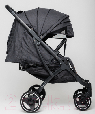 Детская прогулочная коляска Keka Yoya Plus / 2000000030074 (черный/черная рама)