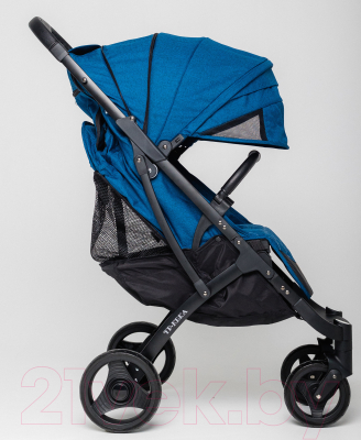 Детская прогулочная коляска Keka Yoya Plus / 2000000030098 (синий/черная рама)