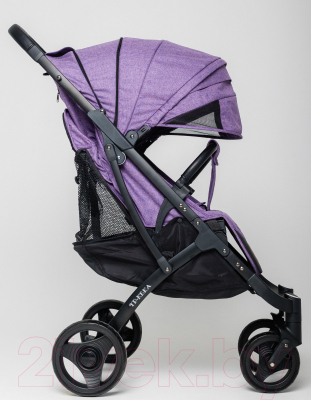 Детская прогулочная коляска Keka Yoya Plus / 2000000030135 (сиреневый/черная рама)