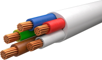 

Провод силовой Ecocable, ПВС-Т 5x1.5 мк 0.38кВ