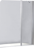 

Стеклянная шторка для ванны BelBagno, Sela-V-11-120/140-P-Cr-R