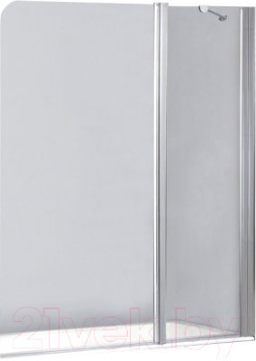 

Стеклянная шторка для ванны BelBagno, Sela-V-11-120/140-P-Cr-R