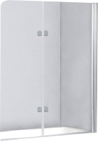 

Стеклянная шторка для ванны BelBagno, Sela-V-21-120/140-P-Cr-R
