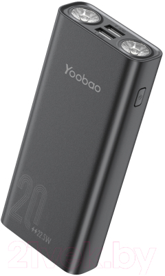 

Портативное зарядное устройство Yoobao, Power Bank LED LQ20