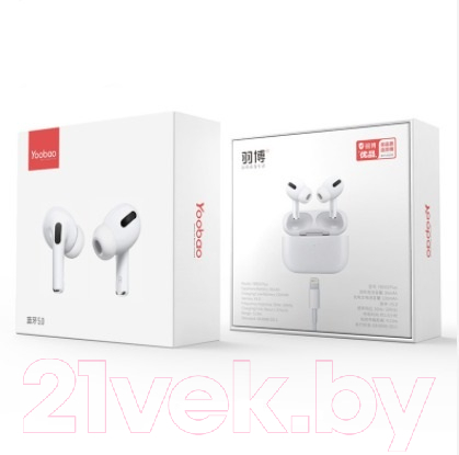 Беспроводные наушники Yoobao YB Earphone Apods Pro