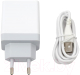 Миниатюра изображения товара Зарядное устройство сетевое Platinet PLCU2W 2xUSB 3.4A 17W + microUSB Cable