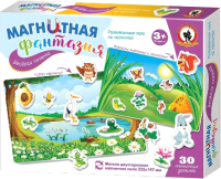

Развивающая игра Русский стиль, Игра на магнитах. Веселая полянка / RS-05417