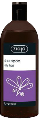 Шампунь для волос Ziaja Для жирных волос Лаванда (500мл)