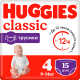 Подгузники-трусики детские Huggies Classic Conv 4 (15шт) - 