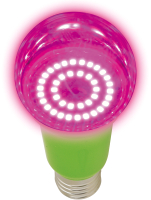 Лампа для растений Uniel LED-A60-15W/SPSB/E27/CL PLP30GR / UL-00004582 - 