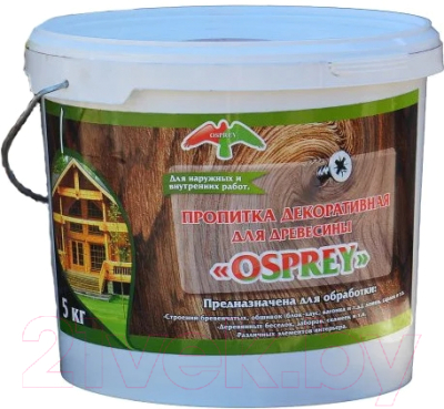 Пропитка для дерева Osprey Декоративная (900г, вишня)