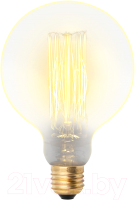 

Лампа Uniel, Vintage IL-V-G125-60-GOLDEN-E27 VW01 / UL-00000480