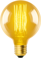 Лампа Uniel Vintage IL-V-G80-60-GOLDEN-E27 VW01 / UL-00000478 - 
