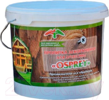 Пропитка для дерева Osprey Декоративная (900г, бесцветный)