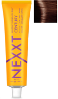 Крем-краска для волос Nexxt Professional Century 7.48 (средне-русый медно-махагоновый) - 