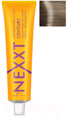Крем-краска для волос Nexxt Professional Century 9.1 (блондин пепельный)