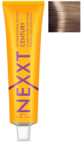 Крем-краска для волос Nexxt Professional Century 9.7 (блондин натуральный коричневый) - 