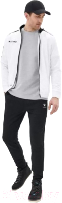 Спортивный костюм Kelme Tracksuit / 3771200-103 (L, белый)