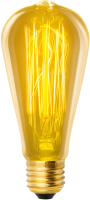 Лампа Uniel Vintage IL-V-ST64-60/GOLDEN/E27 VW02 / UL-00000482 - 