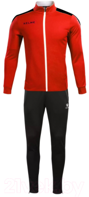 Спортивный костюм Kelme Tracksuit / 3771200-611 (XS, красный)